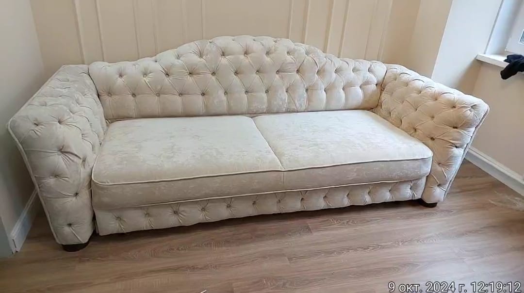 Обивка дивана. Коркино