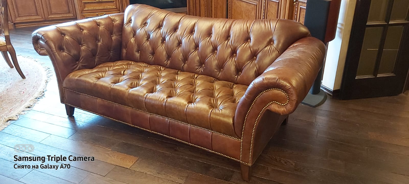 Перетяжка дивана. Коркино